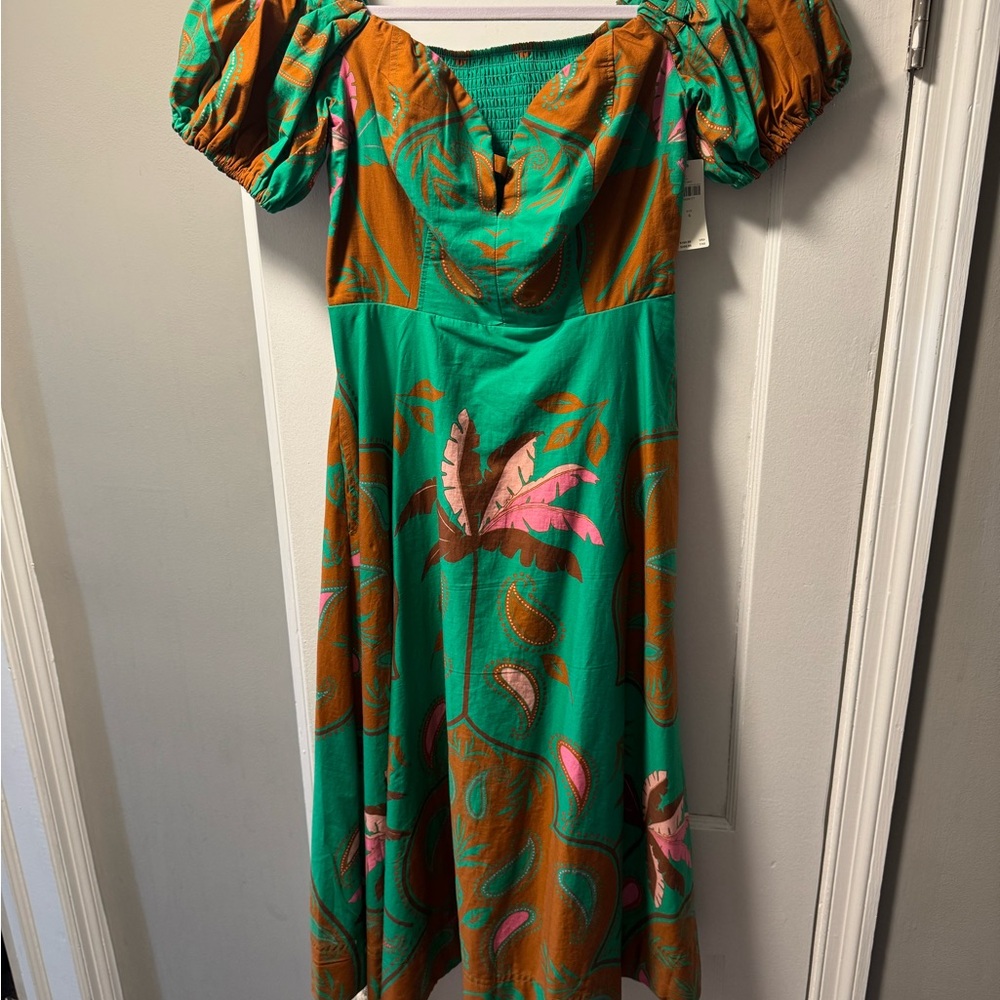 Farm Rio Off-the-Shoulder Dress - Picture 2 of 5